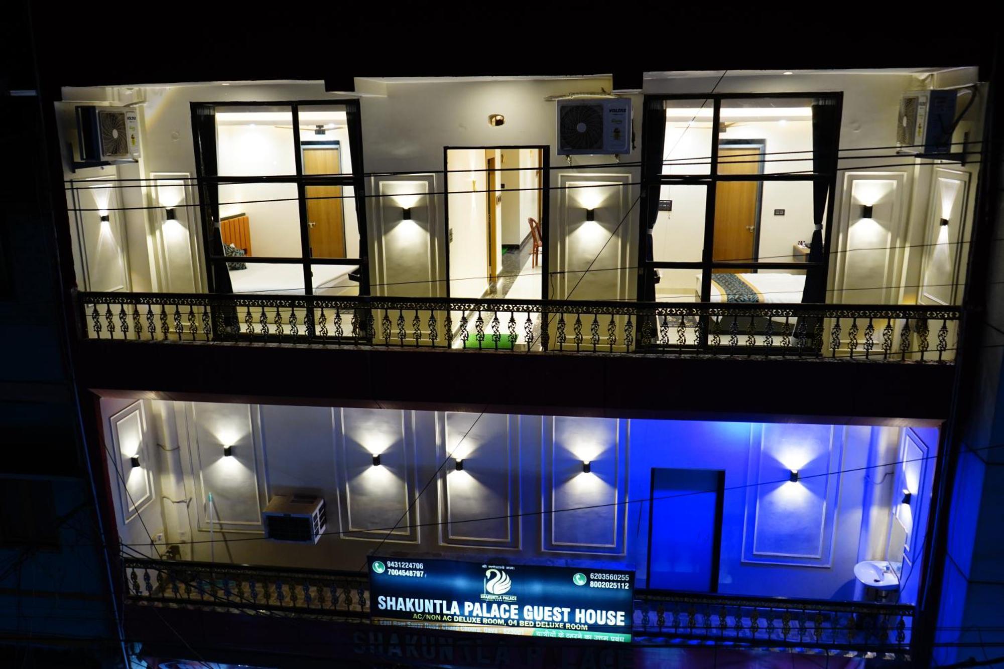 Hotel Shakuntla Palace - 400 Meters Away From Vishnu Pad Temple 7 Mins Walk Gaya Bagian luar foto